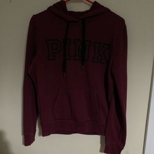 Pink hoodie